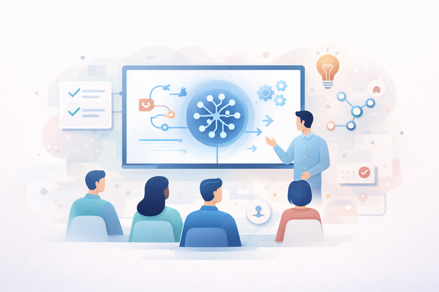 How to Train Your Team on AI: Scalable Methods and Use Cases